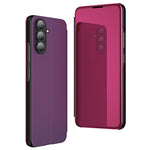 Til Samsung Galaxy A27 5G Flip Lædercover med Stativ Fuld Kropsbeskyttende Telefonetui