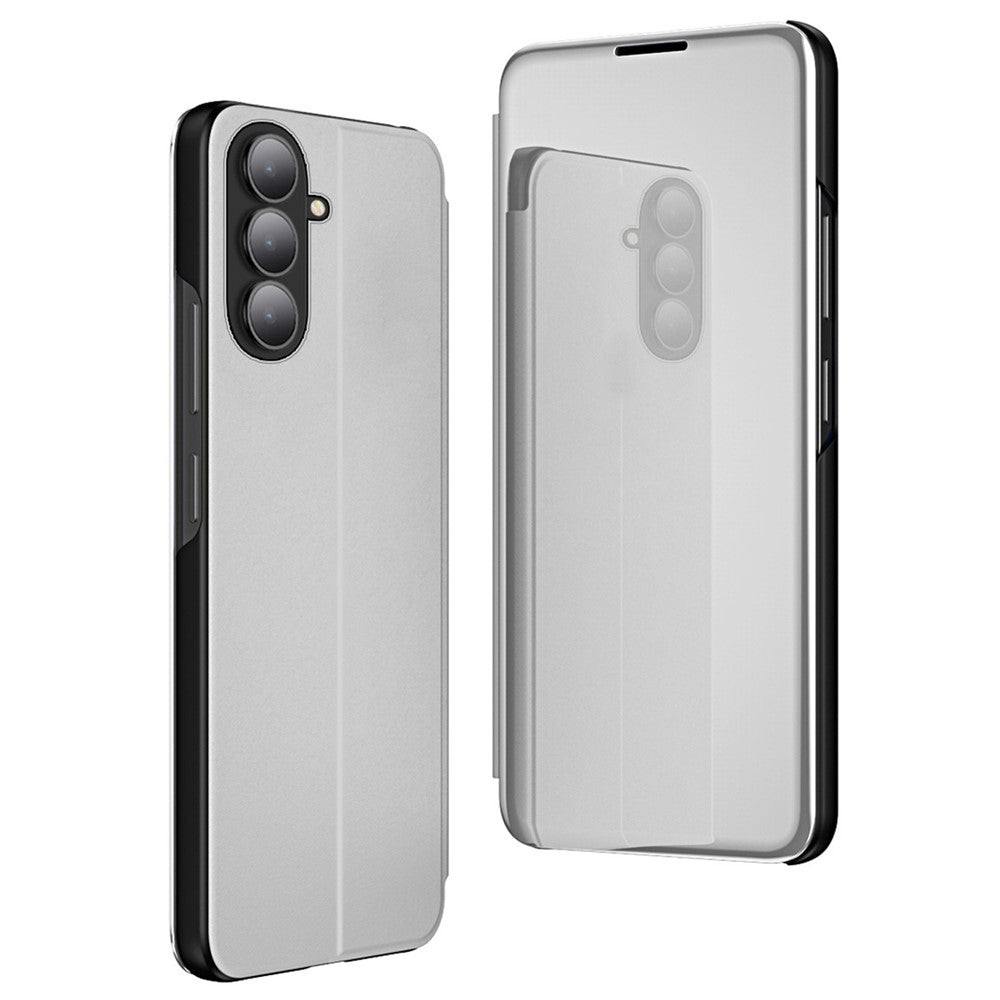 Til Samsung Galaxy A27 5G Flip Lædercover med Stativ Fuld Kropsbeskyttende Telefonetui
