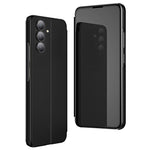 Til Samsung Galaxy A27 5G Flip Lædercover med Stativ Fuld Kropsbeskyttende Telefonetui