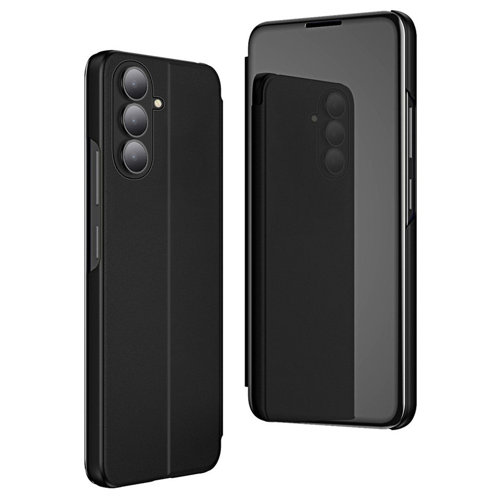 Til Samsung Galaxy A27 5G Flip Lædercover med Stativ Fuld Kropsbeskyttende Telefonetui