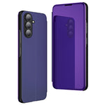 Til Samsung Galaxy A27 5G Flip Lædercover med Stativ Fuld Kropsbeskyttende Telefonetui