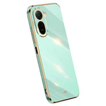 XINLI For Xiaomi Poco C85x 5G / Redmi A7 Pro 4G (171.56mm) Case TPU Phone Cover with Electroplating Frame