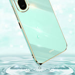 XINLI For Xiaomi Poco C85x 5G / Redmi A7 Pro 4G (171.56mm) Case TPU Phone Cover with Electroplating Frame