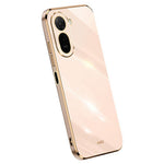 XINLI For Xiaomi Poco C85x 5G / Redmi A7 Pro 4G (171.56mm) Case TPU Phone Cover with Electroplating Frame