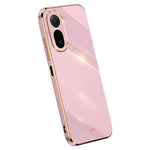 XINLI For Xiaomi Poco C85x 5G / Redmi A7 Pro 4G (171.56mm) Case TPU Phone Cover with Electroplating Frame