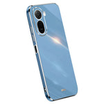 XINLI For Xiaomi Poco C85x 5G / Redmi A7 Pro 4G (171.56mm) Case TPU Phone Cover with Electroplating Frame