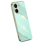 XINLI For Xiaomi Redmi Turbo 5 5G  /  Poco X8 Pro 5G Case TPU Phone Cover with Electroplating Frame
