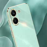 XINLI For Xiaomi Redmi Turbo 5 5G  /  Poco X8 Pro 5G Case TPU Phone Cover with Electroplating Frame