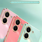 XINLI For Xiaomi Redmi Turbo 5 5G  /  Poco X8 Pro 5G Case TPU Phone Cover with Electroplating Frame