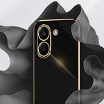 XINLI For Xiaomi Redmi Turbo 5 5G  /  Poco X8 Pro 5G Case TPU Phone Cover with Electroplating Frame