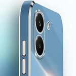 XINLI For Xiaomi Redmi Turbo 5 5G  /  Poco X8 Pro 5G Case TPU Phone Cover with Electroplating Frame