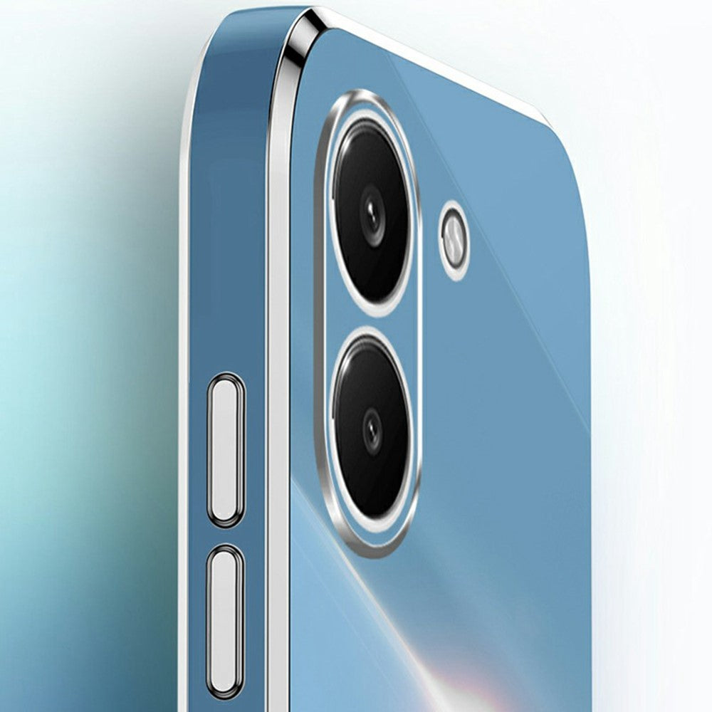 XINLI For Xiaomi Redmi Turbo 5 5G  /  Poco X8 Pro 5G Case TPU Phone Cover with Electroplating Frame