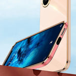 XINLI For Xiaomi Redmi Turbo 5 5G  /  Poco X8 Pro 5G Case TPU Phone Cover with Electroplating Frame