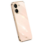 XINLI For Xiaomi Redmi Turbo 5 5G  /  Poco X8 Pro 5G Case TPU Phone Cover with Electroplating Frame