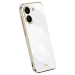 XINLI For Xiaomi Redmi Turbo 5 5G  /  Poco X8 Pro 5G Case TPU Phone Cover with Electroplating Frame