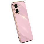 XINLI For Xiaomi Redmi Turbo 5 5G  /  Poco X8 Pro 5G Case TPU Phone Cover with Electroplating Frame