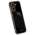 XINLI For Xiaomi Redmi Turbo 5 5G  /  Poco X8 Pro 5G Case TPU Phone Cover with Electroplating Frame