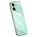 XINLI For Xiaomi Redmi Turbo 5 Max 5G  /  Poco X8 Pro Max 5G Case TPU Phone Cover with Electroplating Frame