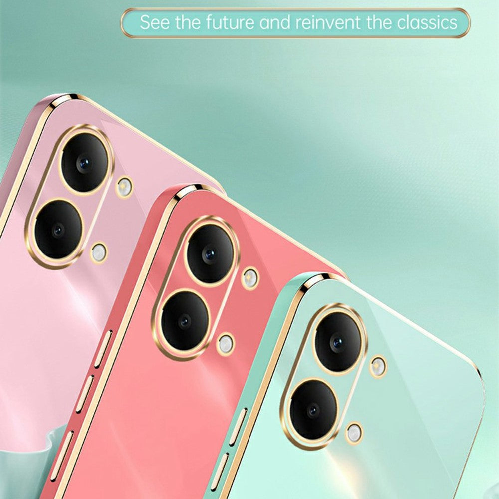XINLI For Xiaomi Redmi Turbo 5 Max 5G  /  Poco X8 Pro Max 5G Case TPU Phone Cover with Electroplating Frame