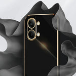 XINLI For Xiaomi Redmi Turbo 5 Max 5G  /  Poco X8 Pro Max 5G Case TPU Phone Cover with Electroplating Frame