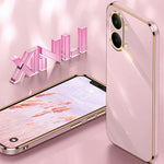 XINLI For Xiaomi Redmi Turbo 5 Max 5G  /  Poco X8 Pro Max 5G Case TPU Phone Cover with Electroplating Frame