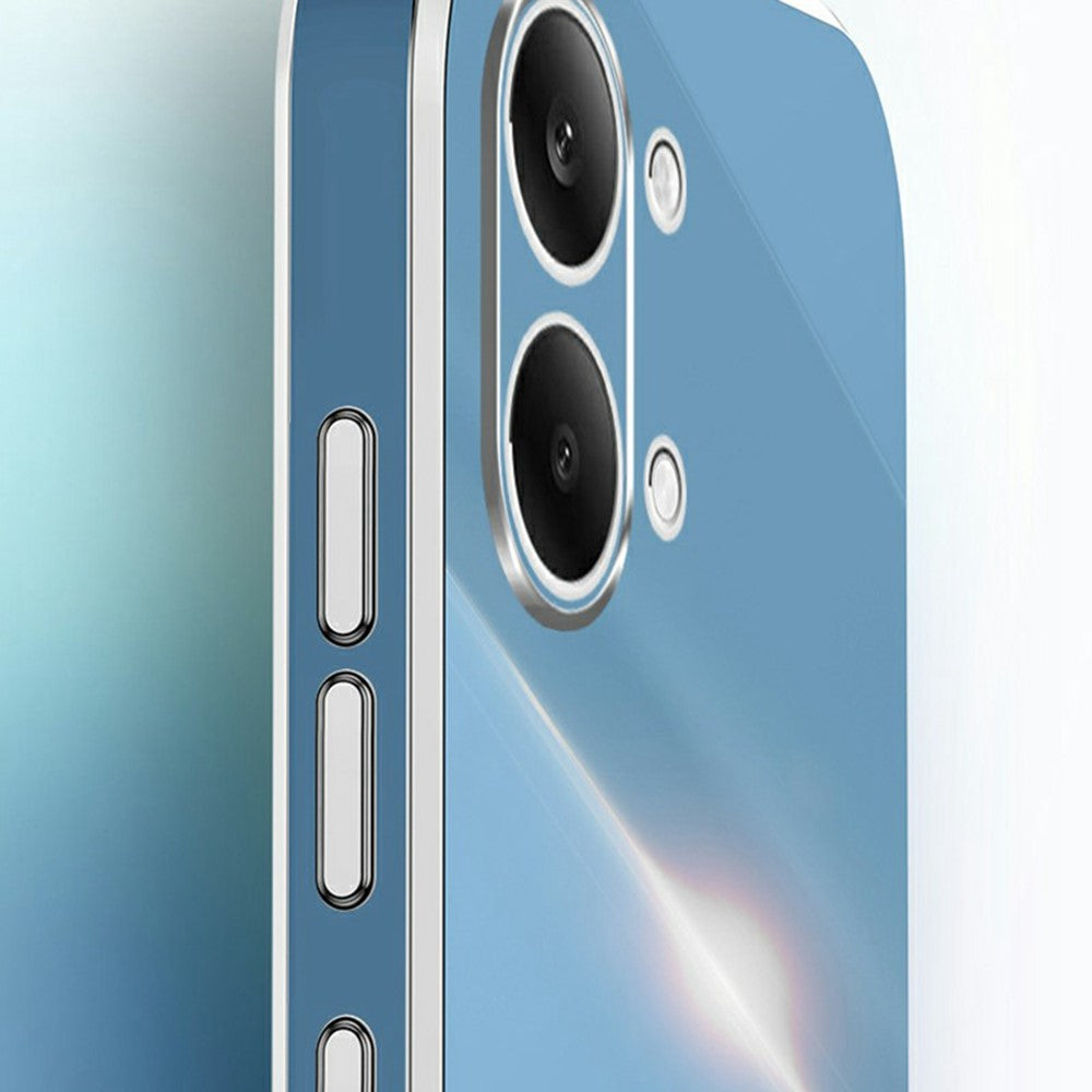 XINLI For Xiaomi Redmi Turbo 5 Max 5G  /  Poco X8 Pro Max 5G Case TPU Phone Cover with Electroplating Frame
