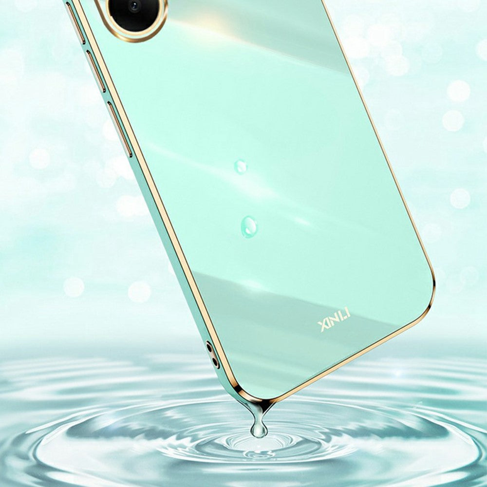 XINLI For Xiaomi Redmi Turbo 5 Max 5G  /  Poco X8 Pro Max 5G Case TPU Phone Cover with Electroplating Frame