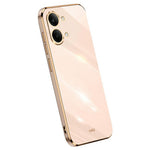 XINLI For Xiaomi Redmi Turbo 5 Max 5G  /  Poco X8 Pro Max 5G Case TPU Phone Cover with Electroplating Frame