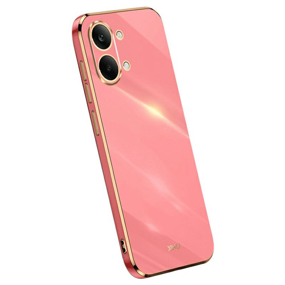 XINLI For Xiaomi Redmi Turbo 5 Max 5G  /  Poco X8 Pro Max 5G Case TPU Phone Cover with Electroplating Frame