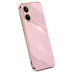 XINLI For Xiaomi Redmi Turbo 5 Max 5G  /  Poco X8 Pro Max 5G Case TPU Phone Cover with Electroplating Frame