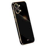 XINLI For Xiaomi Redmi Turbo 5 Max 5G  /  Poco X8 Pro Max 5G Case TPU Phone Cover with Electroplating Frame