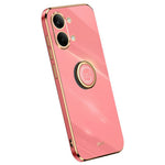 XINLI For Xiaomi Redmi Turbo 5 Max 5G  /  Poco X8 Pro Max 5G Case Ring Kickstand Electroplating TPU Phone Cover