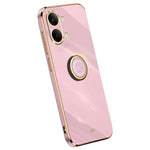 XINLI For Xiaomi Redmi Turbo 5 Max 5G  /  Poco X8 Pro Max 5G Case Ring Kickstand Electroplating TPU Phone Cover