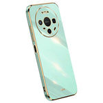 XINLI Til Huawei Mate 80 Cover TPU Telefoncover med Galvaniseret Ramme
