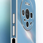 XINLI For Huawei Mate 80 Case TPU Phone Cover with Electroplating Frame