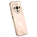 XINLI For Huawei Mate 80 Case TPU Phone Cover with Electroplating Frame