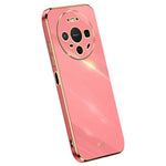 XINLI For Huawei Mate 80 Case TPU Phone Cover with Electroplating Frame