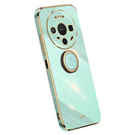 XINLI For Huawei Mate 80 Case Ring Kickstand Electroplating TPU Phone Cover