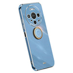 XINLI For Huawei Mate 80 Case Ring Kickstand Electroplating TPU Phone Cover