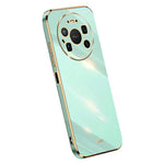 XINLI For Huawei Mate 80 Pro Max Case TPU Phone Cover with Electroplating Frame