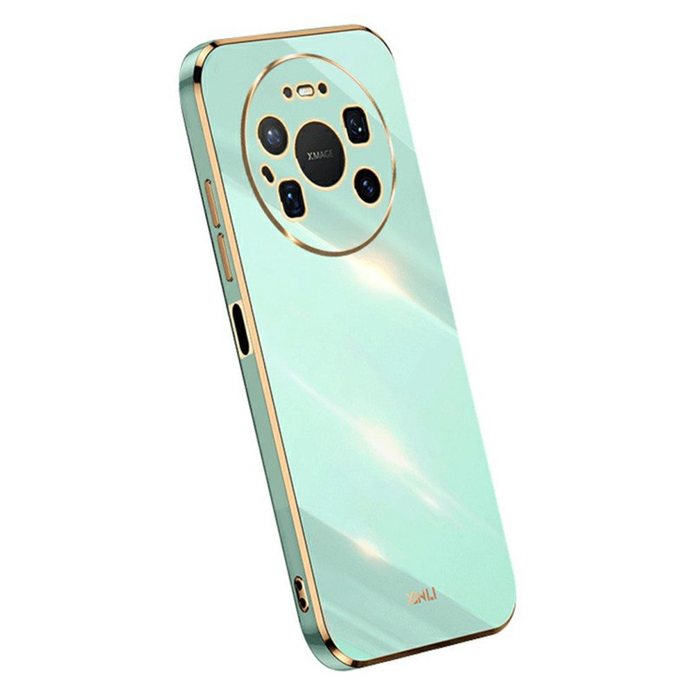XINLI For Huawei Mate 80 Pro Max Case TPU Phone Cover with Electroplating Frame