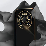 XINLI For Huawei Mate 80 Pro Max Case TPU Phone Cover with Electroplating Frame