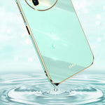XINLI For Huawei Mate 80 Pro Max Case TPU Phone Cover with Electroplating Frame