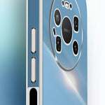 XINLI For Huawei Mate 80 Pro Max Case Ring Kickstand Electroplating TPU Phone Cover