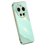 XINLI For Xiaomi 17 Ultra 5G Case TPU Phone Cover with Electroplating Frame