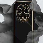 XINLI For Xiaomi 17 Ultra 5G Case TPU Phone Cover with Electroplating Frame