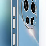 XINLI For Xiaomi 17 Ultra 5G Case TPU Phone Cover with Electroplating Frame