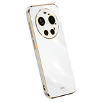 XINLI For Xiaomi 17 Ultra 5G Case TPU Phone Cover with Electroplating Frame