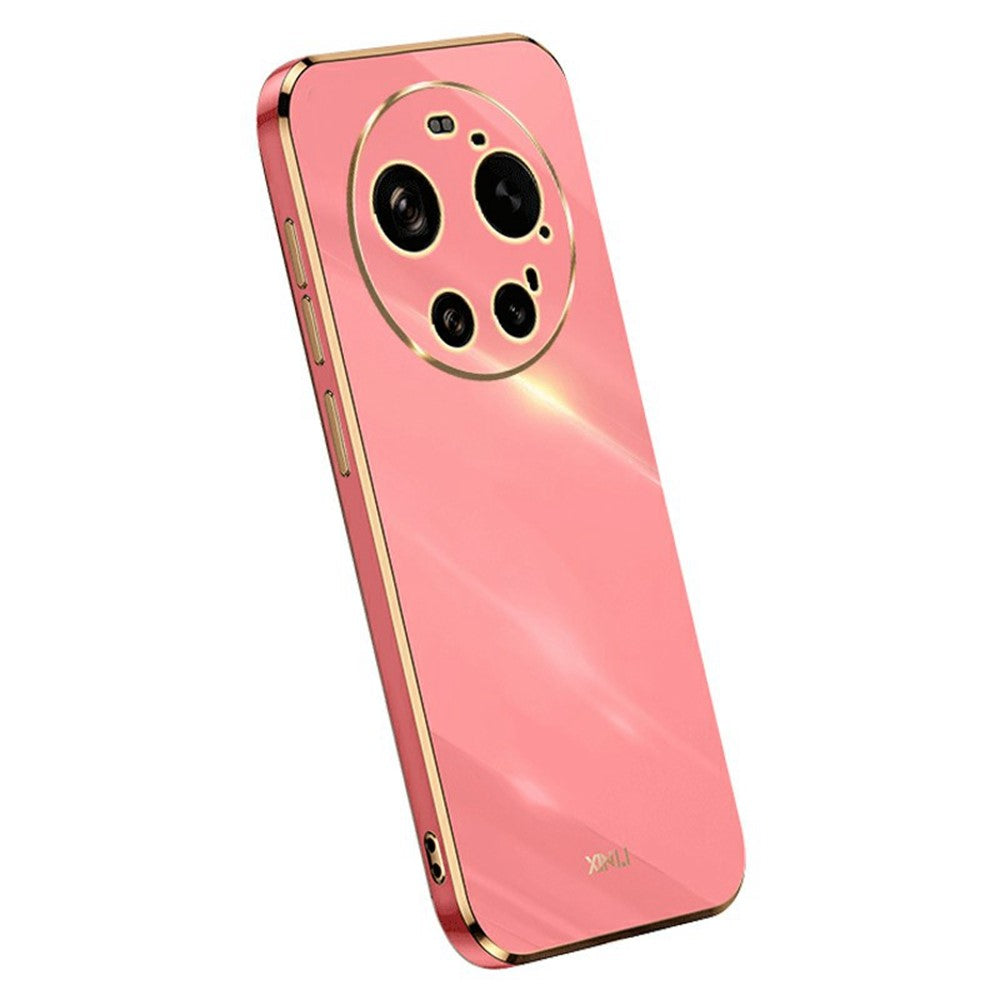XINLI For Xiaomi 17 Ultra 5G Case TPU Phone Cover with Electroplating Frame