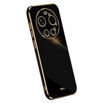 XINLI For Xiaomi 17 Ultra 5G Case TPU Phone Cover with Electroplating Frame